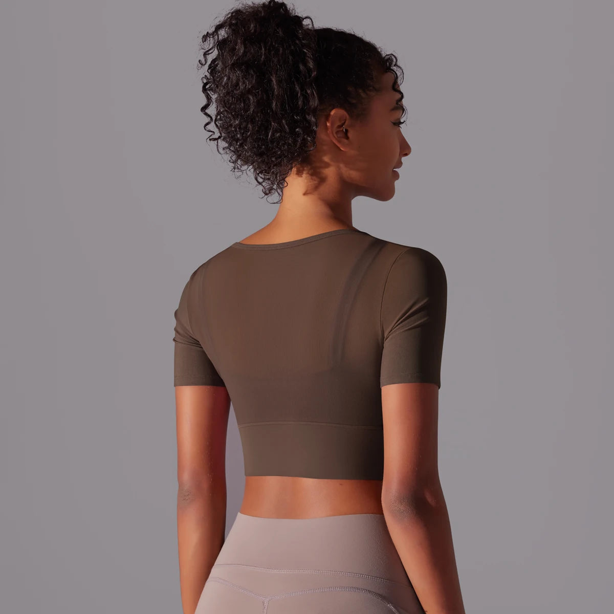 Mesh Yoga Shirt